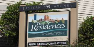 The Residence at Summit Pointe - Offering 2 & 3 br units in Manchester, NH The Residence at Summit Pointe - Offering 2 & 3 br units in Manchester, NH Gallery 1