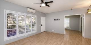 Partly Furnished 2-bedroom, 2-bath townhouse in Palm Court in Ewa Beach Gallery 1