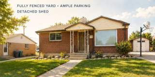 Spacious 4 Bed 2 Bath Home in Roy, UT with Fully Fenced Yard Gallery 1