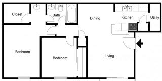 Meadow Creek Apartments Gallery 29