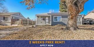2 WEEKS FREE RENT PLUS FREE iPad or 55” TV if moved in by 3/31! Charming 3bd/1ba West Denver Home Near Huston Lake Park! Gallery 1
