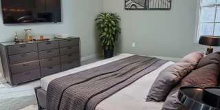 Welcome to your dream rental home! Stunning 3-story, 4-bedroom, 3.5 bath Townhome in Smyrna! Gallery 9