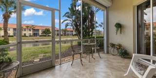 Experience Bell Tower Park. GATED ground floor 2 Bed 2 Bath Den 1 Car Garage Condo. Gallery 25