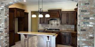 4 Bedroom, 3 Bathroom, Brick Home, Two Car Garage, Fireplace, High Ceilings, Granite Countertops, Fenced in Yard. Custom Built Home, Walkers Lake Subdivision , Triple-Split Floor Plan. Gallery 8