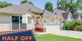HALF OFF First Month’s Rent When You Move In by December 1st! Spacious 3-Bed, 2.5-Bath Home Near OCU, Plaza District & Uptown! Gallery 1