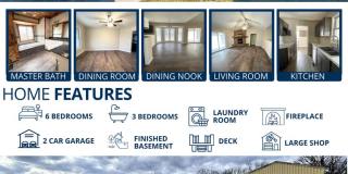 FOR RENT! 6 Bedroom 3 Bathroom in Moscow Mills, MO! Gallery 1