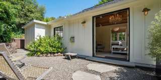 High end, fully furnished, cottage in Downtown Mill Valley!  Plus optional additional cottage! PROGRESSIVE Gallery 19