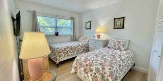 Available MAY - DEC 2026 Fully Furnished Turn Key 2 BR 2 BA inc Utilities Heart of Downtown Vero! 55+ Community Gallery 21
