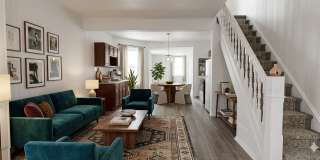 Classic Philly Charm: Updated 3-Bed Rowhome Gallery 3