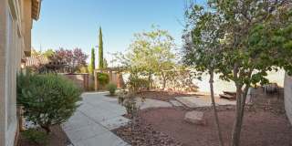 Summerlin!! 5 bedroom home!! W/Bed bath downstairs!! 3 Car Garage!! Synthetic grass in front yard. Back has patio. Summerlin!! 5 bedroom home!! W/Bed bath downstairs!! 3 Car Garage!! Synthetic grass in front yard. Back has patio. Gallery 60
