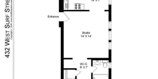428 West Surf St. Apt. Gallery 28