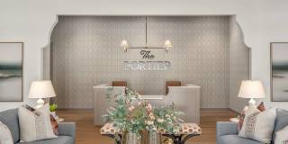 Portier at Midtown Gallery 58