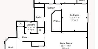 Single-Level Orchards Home with Fenced Backyard Gallery 3