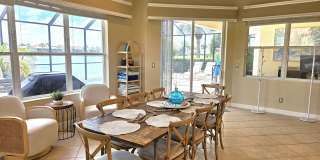 Seasonal Short-Term 4 Bedroom 3 Bathroom Heated Pool Home located in Venetian Golf & River Club! Gallery 16