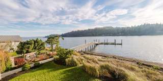 Impeccable Low Bank Bainbridge Waterfront Home with Private Dock Gallery 49