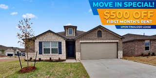 Beautiful Brand New 4 Bedroom Home in Mustang Schools! Gallery 1