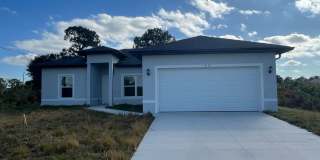 Brand-New 4BR/2BA Luxury Home with 2-Car Garage – Desirable 33971 Location Gallery 1