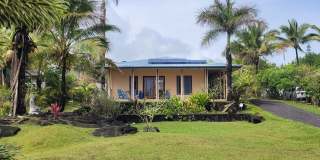 2BR/2BA Ocean View Home + Furnished Ohana – Pool  Solar – Hawaiian Paradise Park Gallery 1
