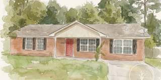 Charming 4-bedroom, 2-bath brick ranch-style home Gallery 1