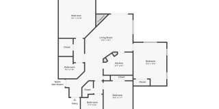 Three Bedroom Two Bath Condo | Laundry, Parking, & Central AC Gallery 1