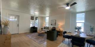 Totally remodeled 3-bedroom, 2-bath available now near Spokane Community College with large shop Gallery 4