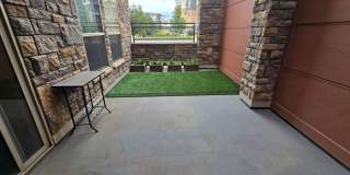 Immaculate Two Bedroom Condo With Large Patio For Rent At Vantage Point Gallery 52