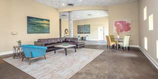 Gorgeous two bedroom two bath with 1574 ft. Two parking spaces included balcony, beautiful rooftop deck no pets. Gallery 14