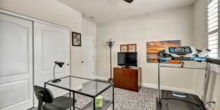 FULLY FURNISHED home with all utilities included and flexible lease options available. Gallery 35