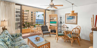 BeachFront Furnished Condo at Sugar Beach Resort, 1 Bed / 1 Bath with Ocean Views! Gallery 1