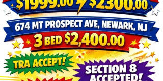 Charming 2BR Duplex in Newark 3 apts avaible Gallery 1