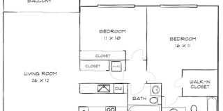 Villas of Pasadena Apartment Homes Gallery 23