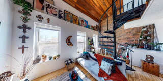 Renovated East Rock Loft – 1BR with Soaring Ceilings, Steps to Yale SOM Gallery 6