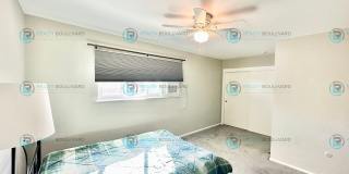 2-bed, 2-bath, 2-story townhome with pool and park like setting outside the front door. Gallery 15