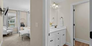 Like new modern maintenance free 3 bedroom 2.5 bath townhouse in Greensboro. Lawn care included. Gallery 16