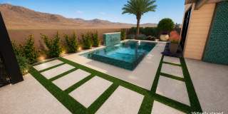 Stunning modern luxury home located in prestigious guard-gated Summerlin community of Ascension Gallery 47