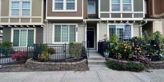 1/2 off first months rent!! | Modern Comfort Meets Convenience in Beaverton Townhouse 2 Bed 2.5 Bath! Gallery 1