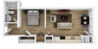 Urban Loft Co. Downtown Gallery 32