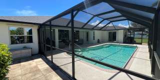 FURNISHED SHORT TERM RENTAL - 3 Bed / 2 Bath - Single Family Pool Home - $5,000/month ** Heated Swimming Pool **Canal View Gallery 57