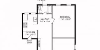 Huge 1 Bed on the "B" Line Gallery 1
