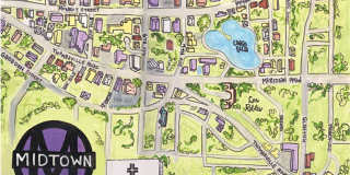 1Bd/1Ba in the HEART of Midtown! FULLY FURNISHED! Perfect for travelling Nurses or Students! Gallery 15