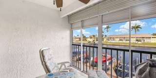 Furnished Gulf Access Canal View Gallery 11
