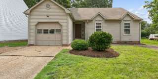 Single-Story 3BR/2BA Ranch in Colony Pines – Newport News, VA Single-Story 3BR/2BA Ranch in Colony Pines – Newport News, VA Gallery 1