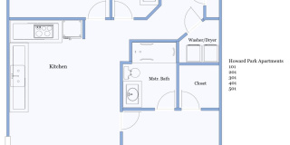 Howard Park Apartments Gallery 53