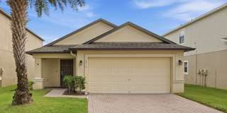 Beautiful 3 bedroom/2bath/2 car garage with oversized backyard on a beautiful pond with lots of community amenities! Beautiful 3 bedroom/2bath/2 car garage with oversized backyard on a beautiful pond with lots of community amenities! Gallery 1