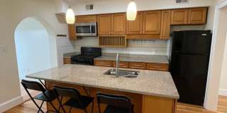 Charming 1928 Row Home for Rent with Modern Amenities — 3 Bedroom 2 Full Bath w/ 2 Half Baths, 2 Kitchens, located in Kingman Park, Near DC Armory & Eastern Market Gallery 20