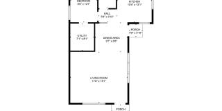 Centrally located One bedroom, One bath house | Available Now Gallery 12