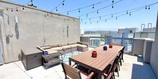 Furnished 3-BR/3-BA Townhouse w/ Giant Roof deck, 2-Car Garage, EV Hookup Gallery 4