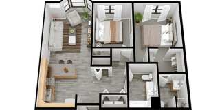 Creekside Commons Apartments Gallery 55