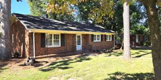 Large Brick Ranch with Private Fenced Yard in East Charlotte Gallery 1