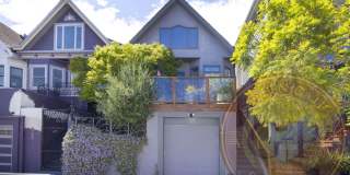 Potrero Hill - 3 BR, 2.5 BA House 1,388 Sq. Ft. - 3D Virtual Tour, Large Private Yard Gallery 1